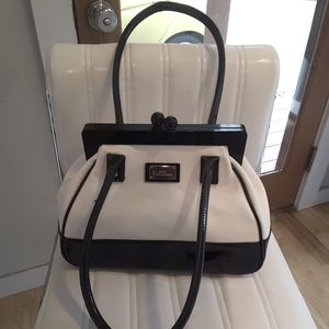 NWT Lulu Guinness pinup retro 50s style handbag